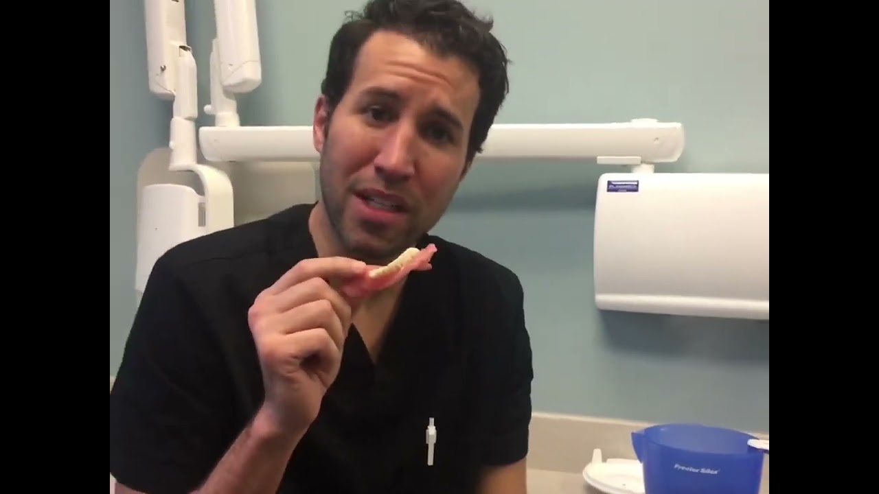 Easy Denture - &ldquo;Instructional Video&rdquo;