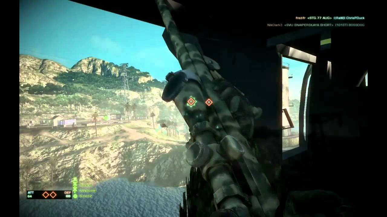 Battlefield: Bad Company 2 [NaNoCoRe and Hernani] Team Special Forces