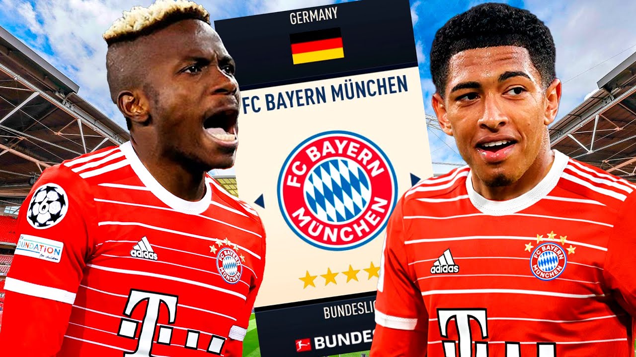 BAYERN MÜNCHEN REBUILD!! FIFA 23 Career Mode