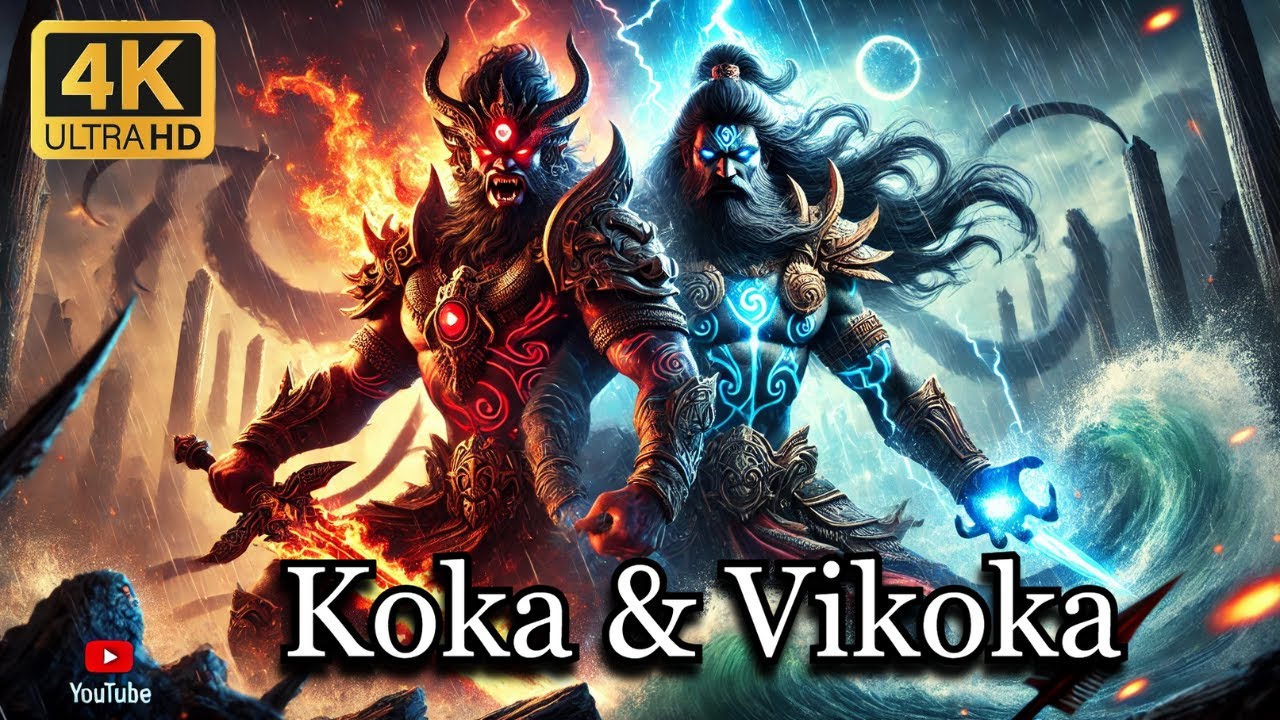 Koka and Vikoka: Kali Yuga’s Most Dangerous Demons