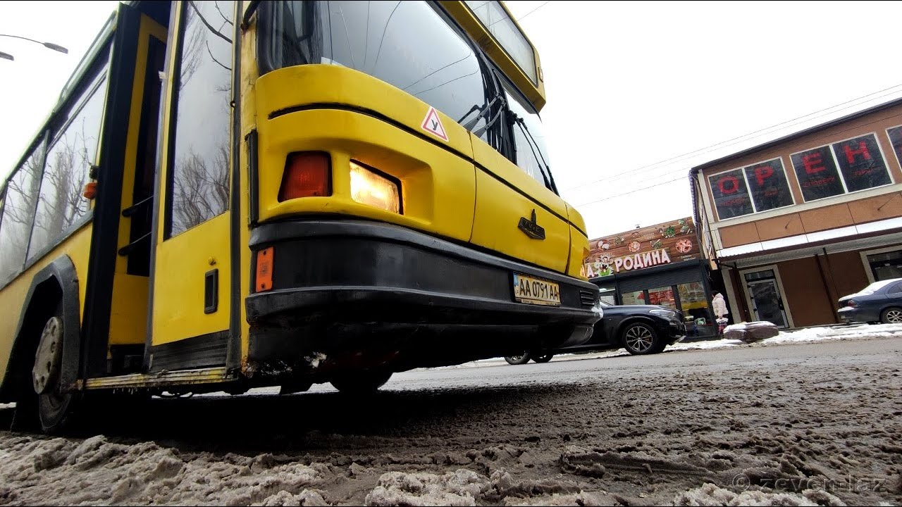 Київський автобус- Шлях до водія автобуса, категорія D 24.04.2023 / Kyiv bus- Way to the bus driver