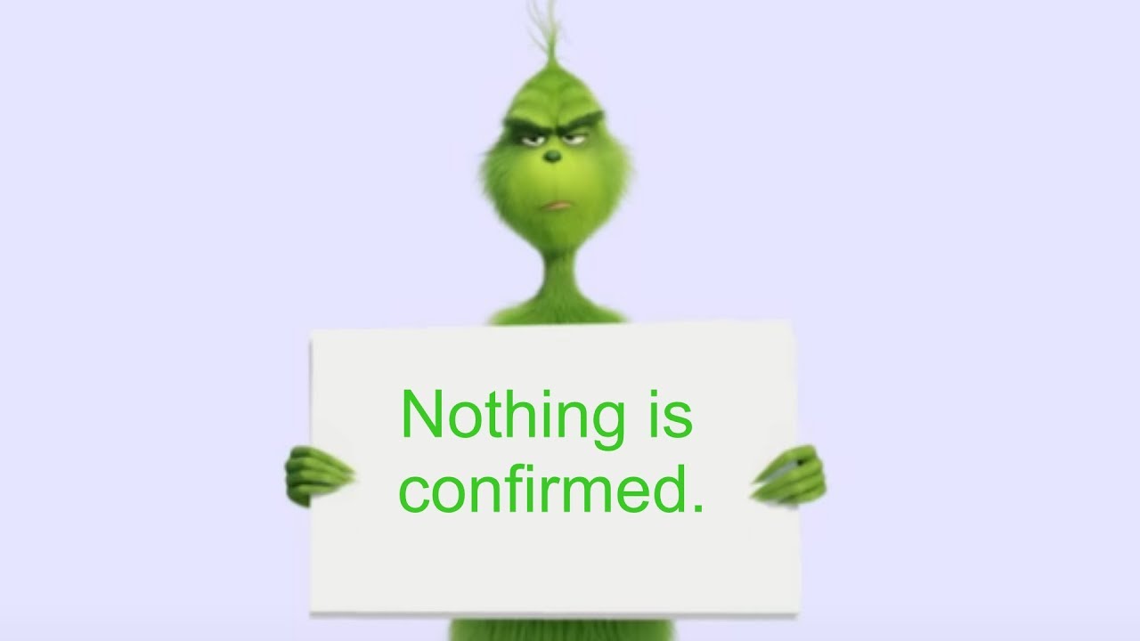Smash Ultimate: The Grinch Leak (October 2018)
