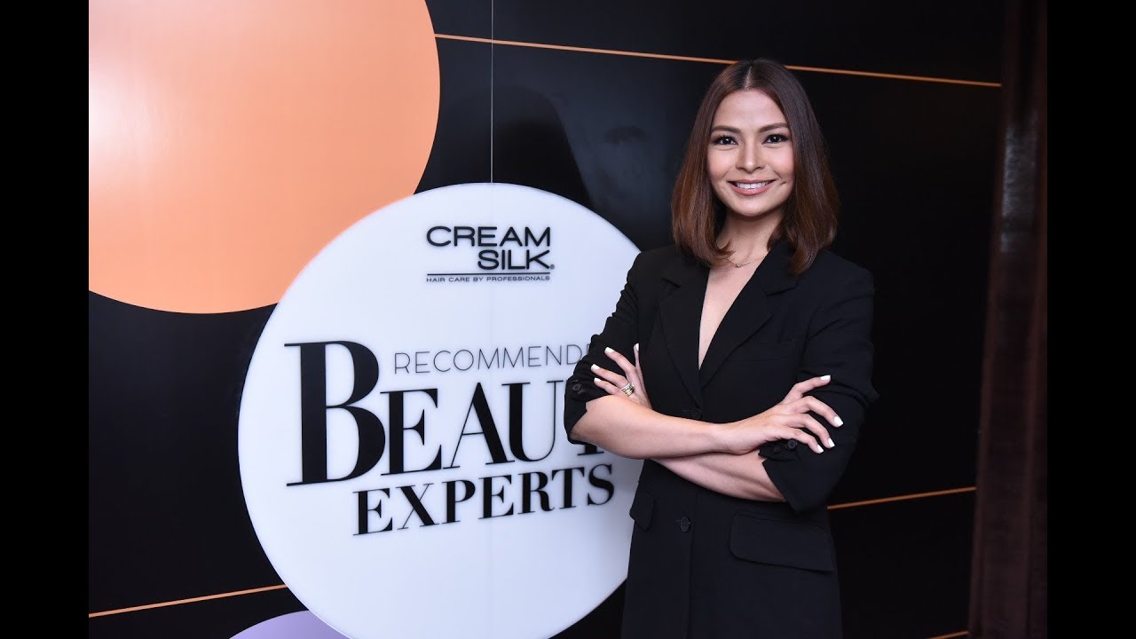 Cream Silk Girl Boss | Rissa Mananquil Trillo