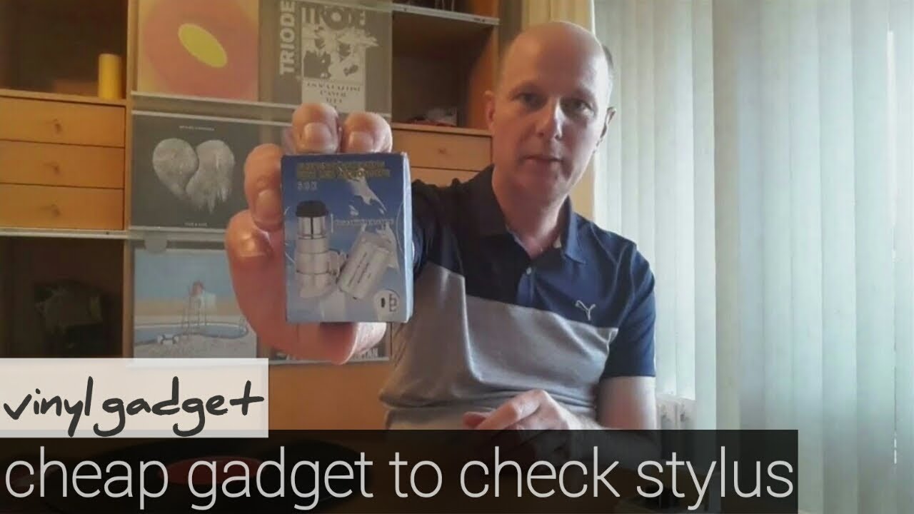 CHECK STYLUS WEAR OR CLEANNESS OF A RECORD - Cheap Vinyl Accessories - Vinyl Community