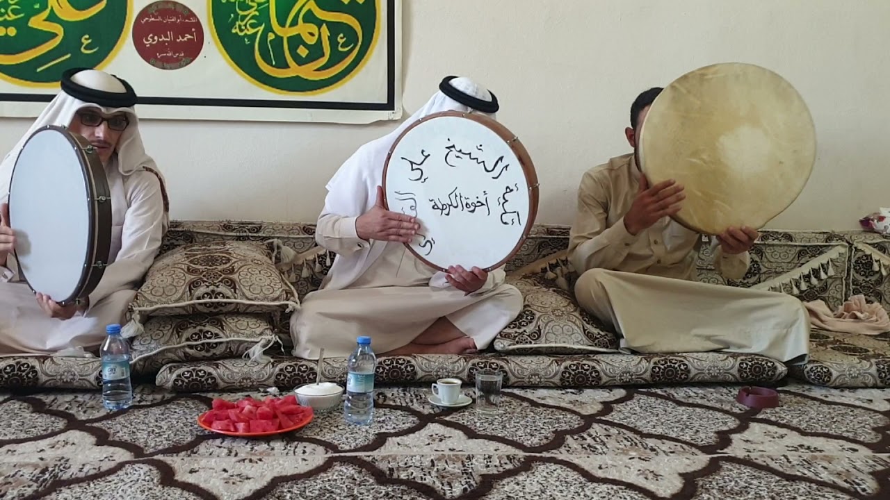 الشيخ عبدالغفور الشيخ عيسى بي تكية السيد حمد العابد اخوة الكرطه