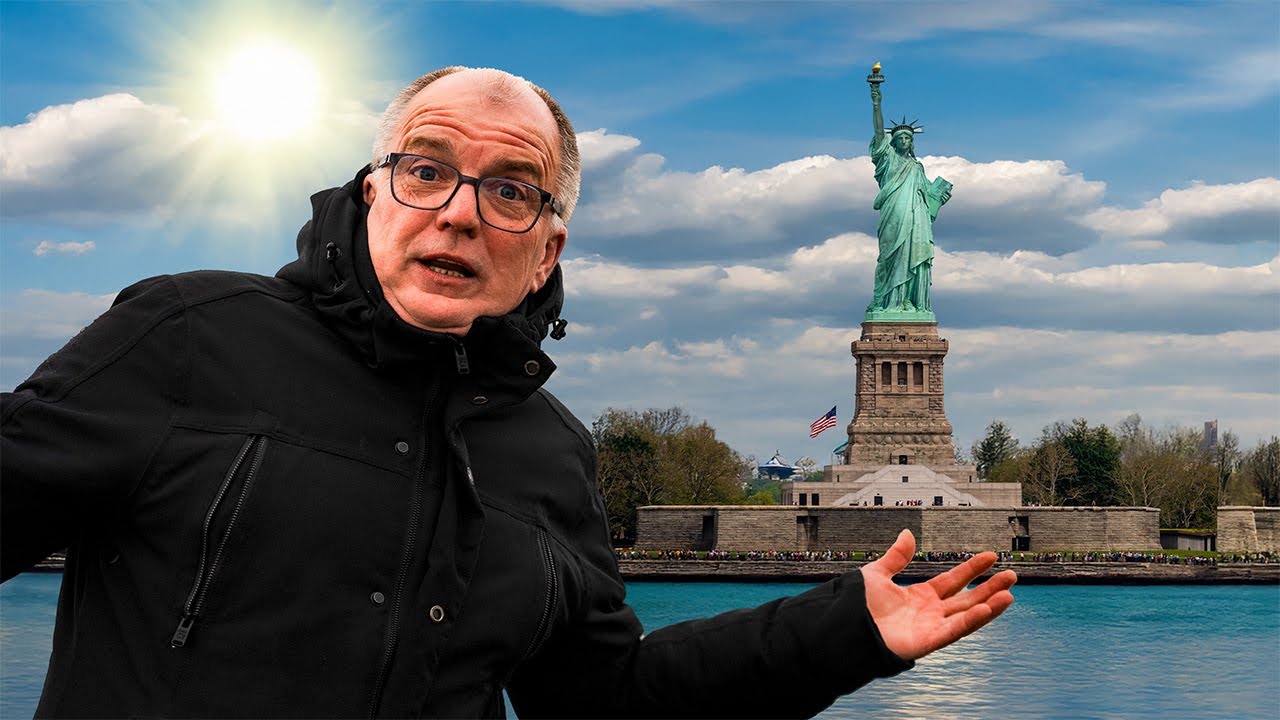 Udo allein in New York aber nur ganz kurz weil es regnet  😀 I Udo & Wilke