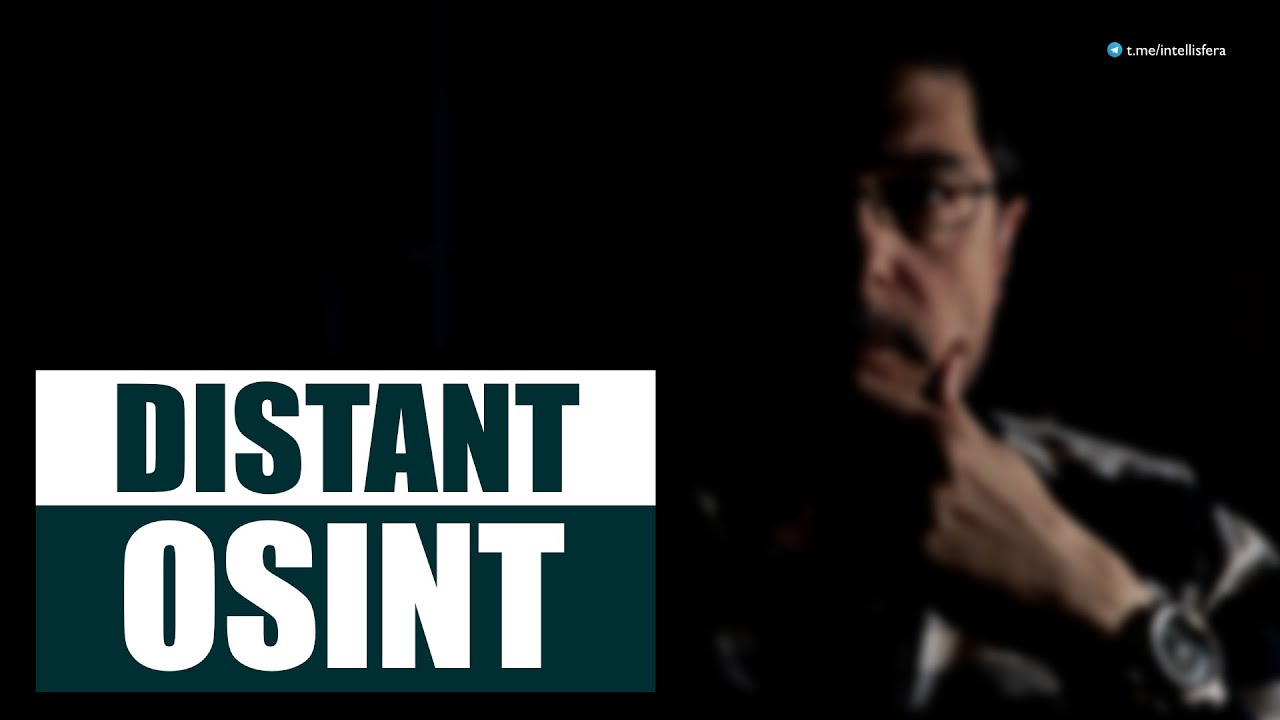DISTANT OSINT