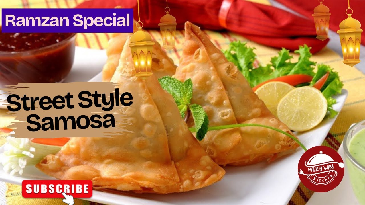 Easy Aloo Samosa Recipe for Iftar /  Step-By-Step Method