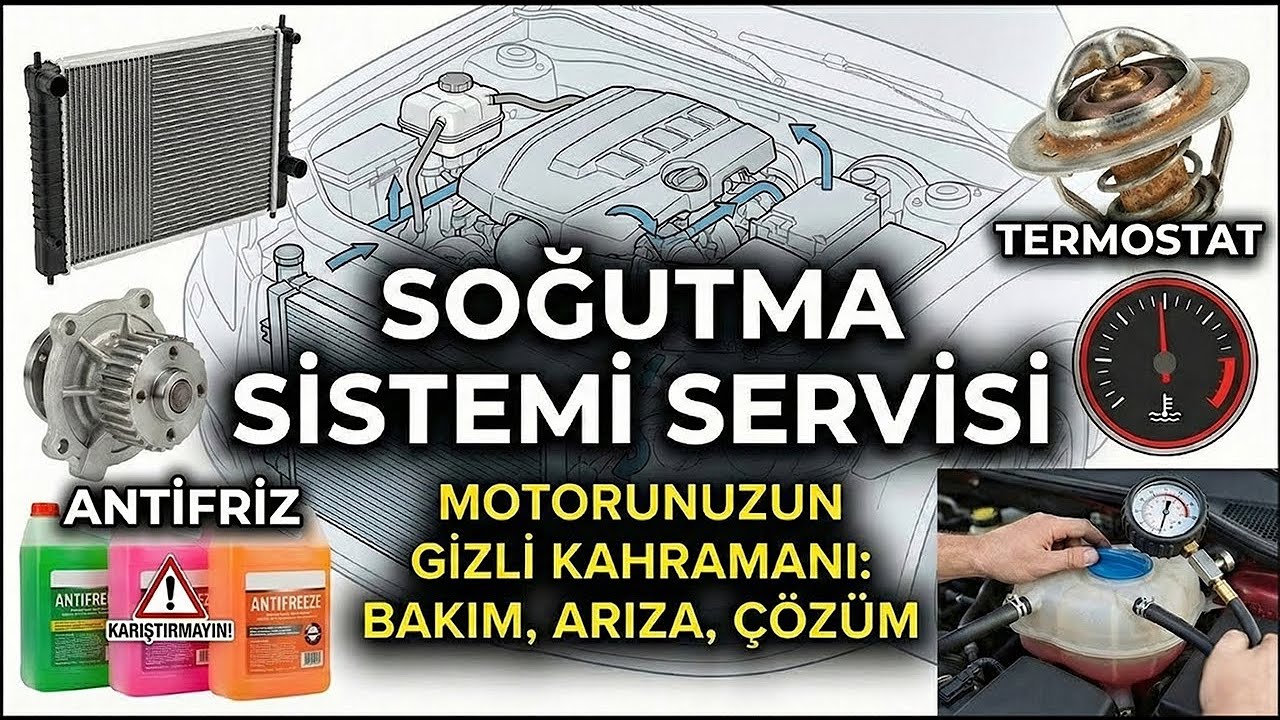 SOĞUTMA SİSTEMİ SERVİSİ