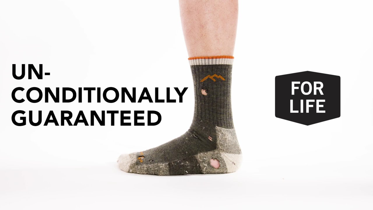 Darn Tough Socks Lifetime Warranty