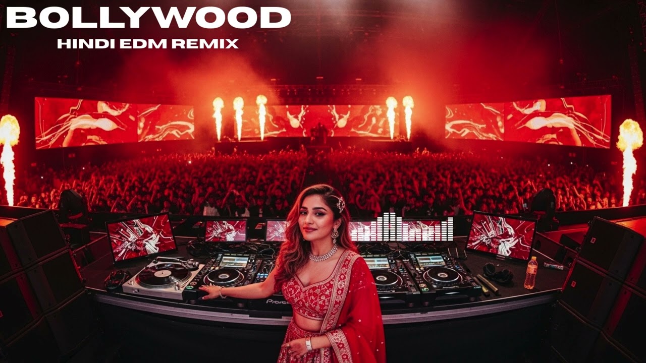 Feel the Adrenaline! The Ultimate Party Anthem is now here: hindia bollywood edm remix