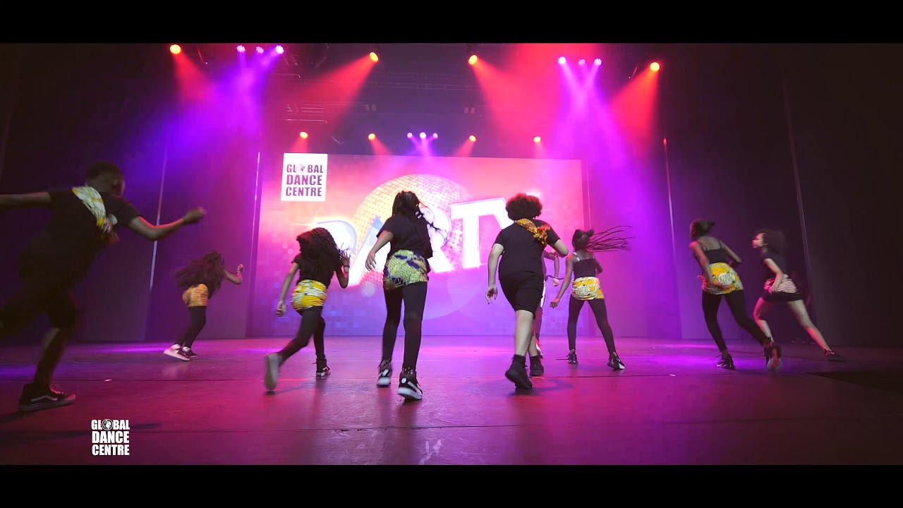 Reis Fernando 7/11 en 12+ (Afrodance) - GDC Amsterdam - Eindshow PARTY 2018