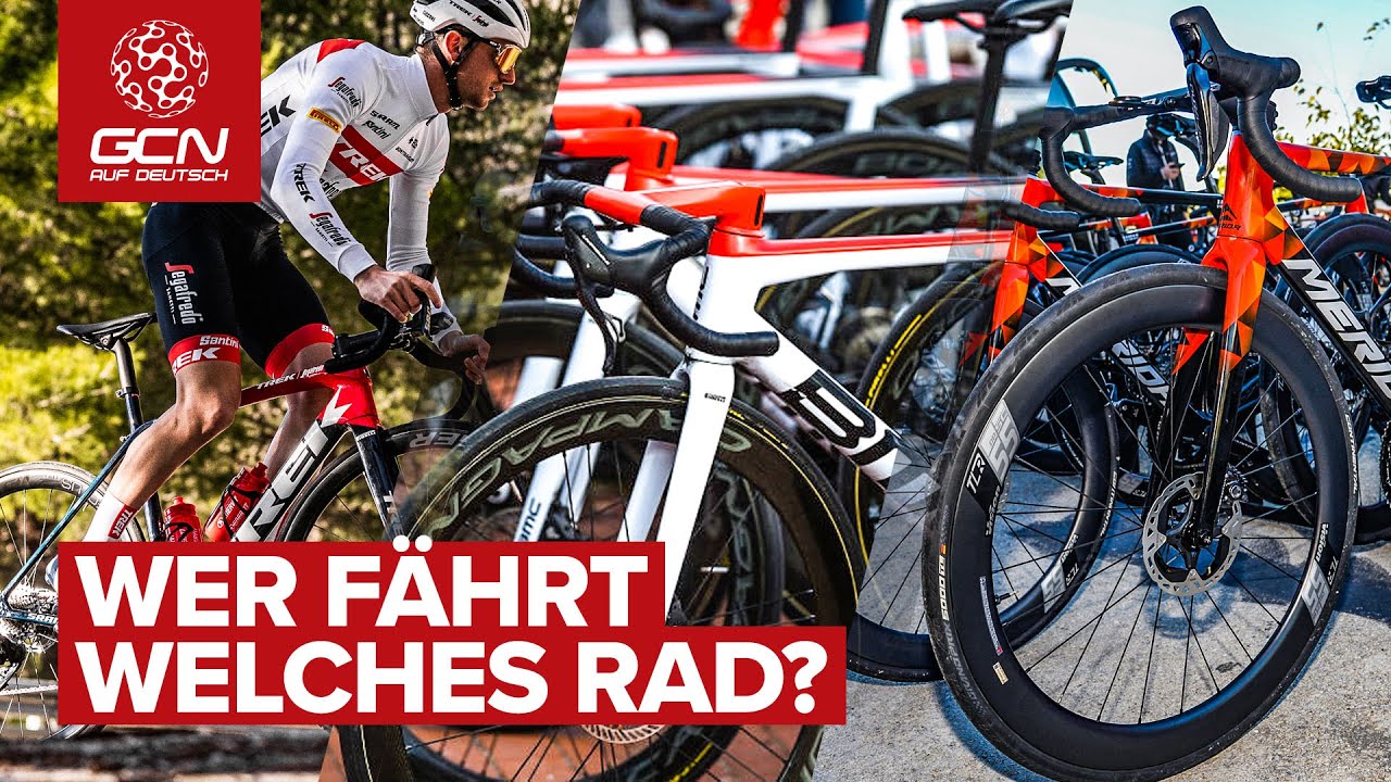 2022 Bikes der WorldTour | Wer fährt was im Profi-Peloton dieses Jahr | Männer Edition