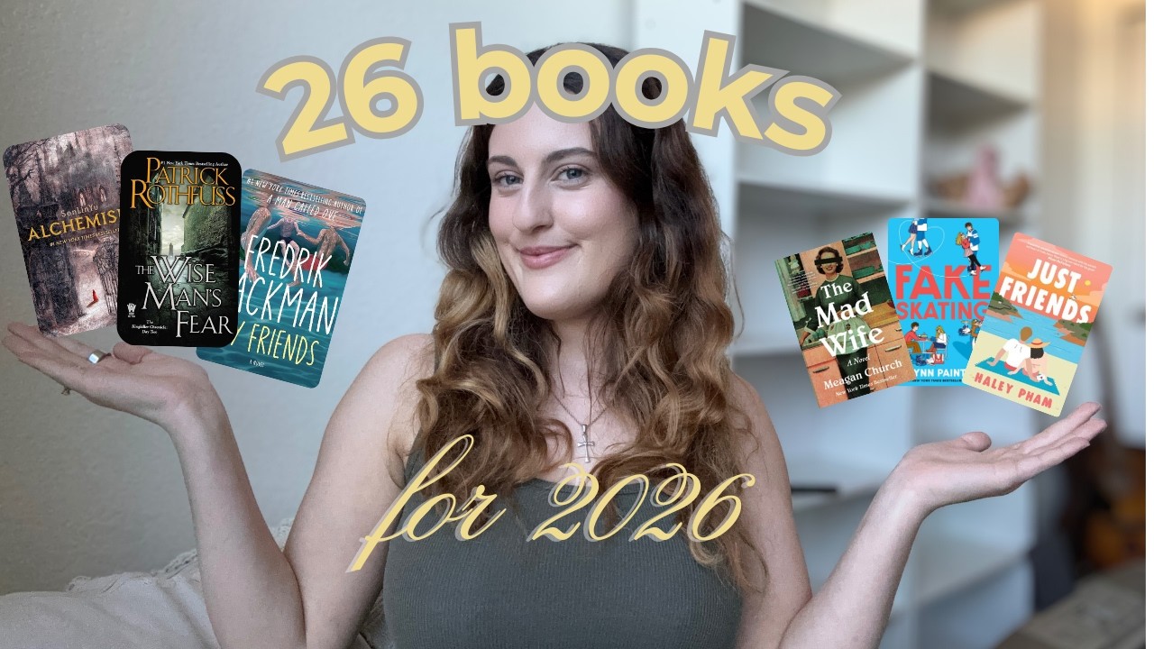 The 26 books I refuse to ignore in 2026!