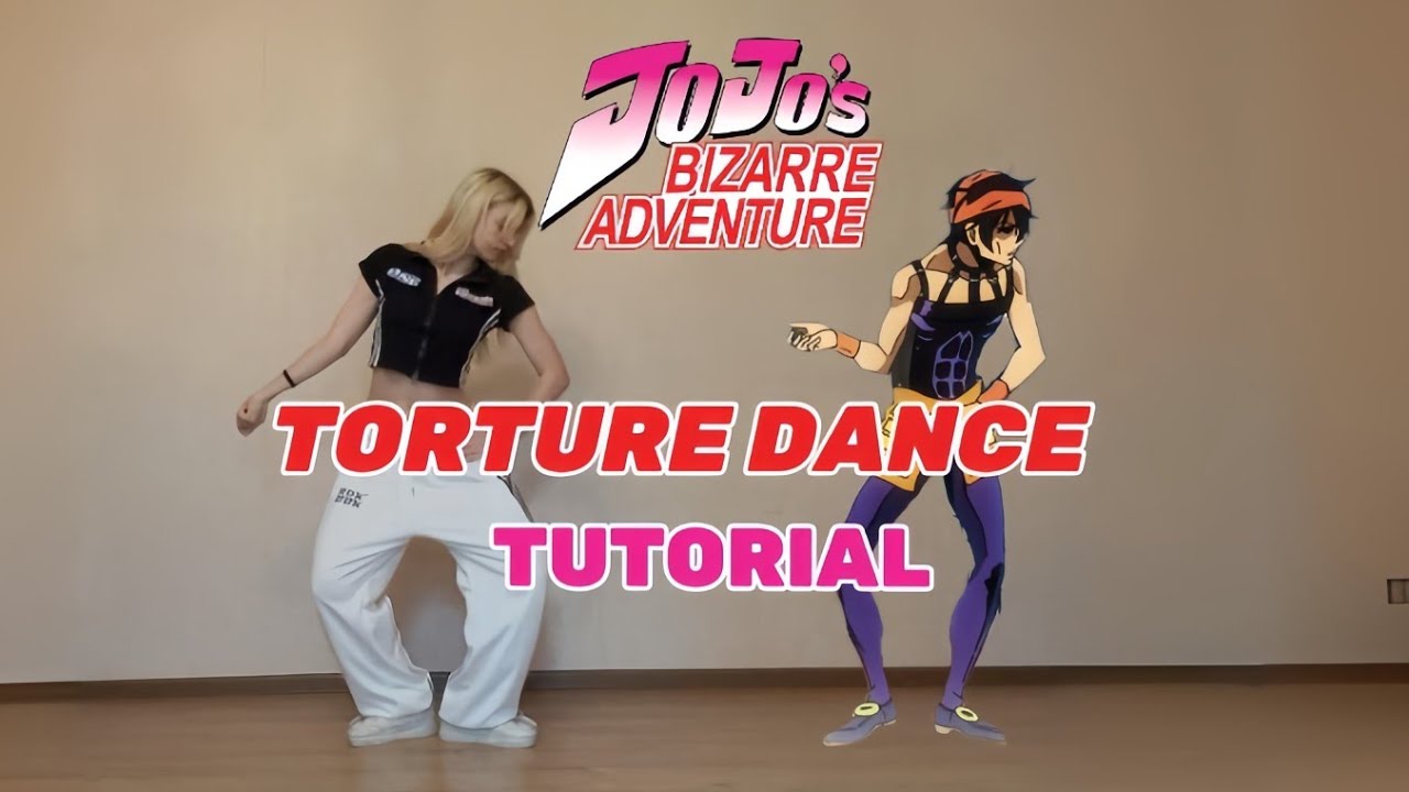 Jojo's Bizzare Adventure - Torture Dance Tutorial by MAKI (MIRRORED)