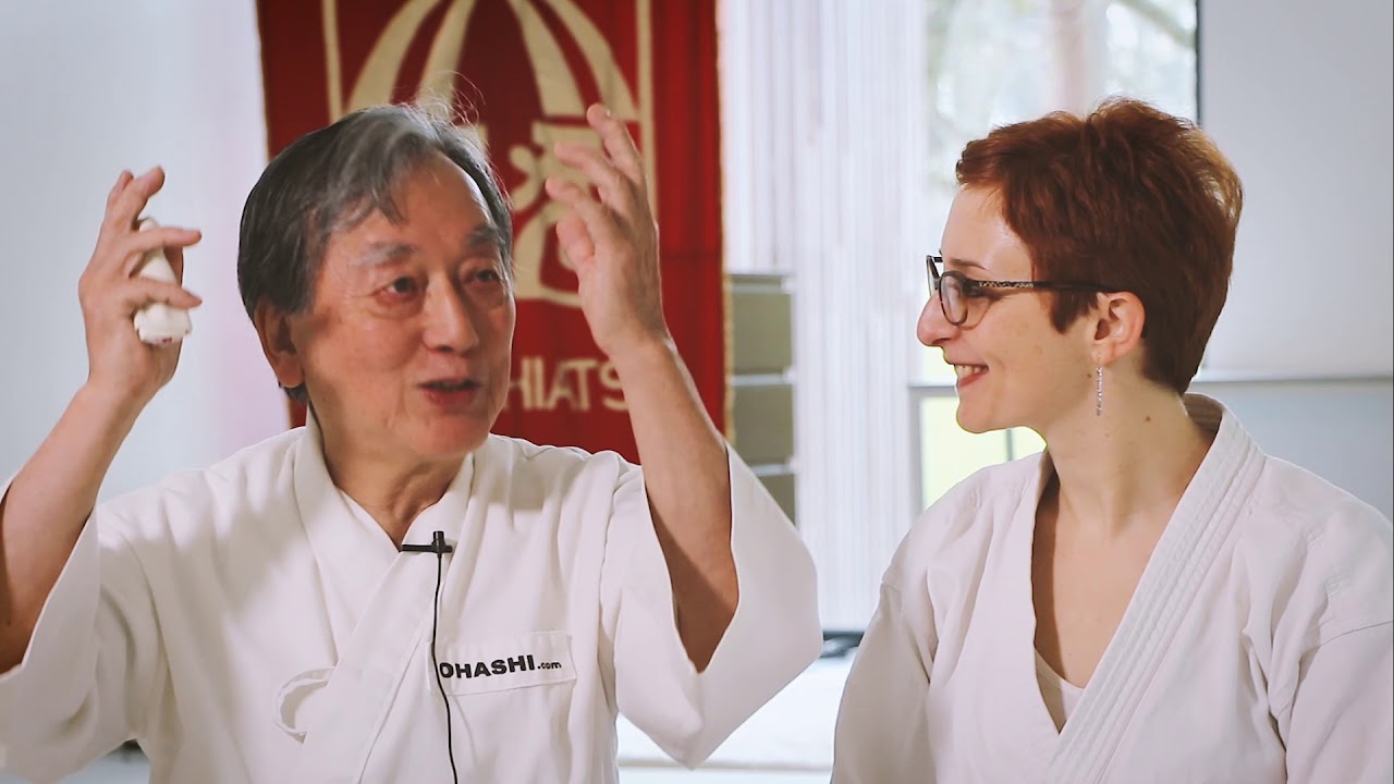 Interview de Wataru Ohashi, grand maître Shiatsu