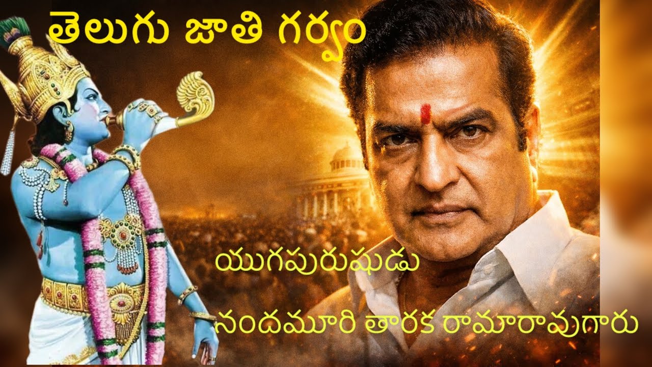 పేరే శక్తి … వ్యక్తిత్వమే విప్లవం -నందమూరి తారకరామారావు 