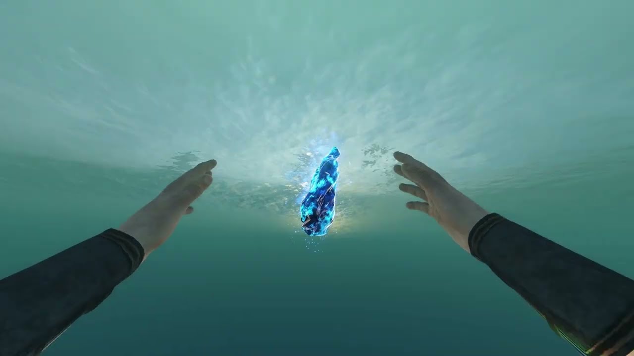 Water Spell: The Waterbending Skill Tree - Blade and Sorcery