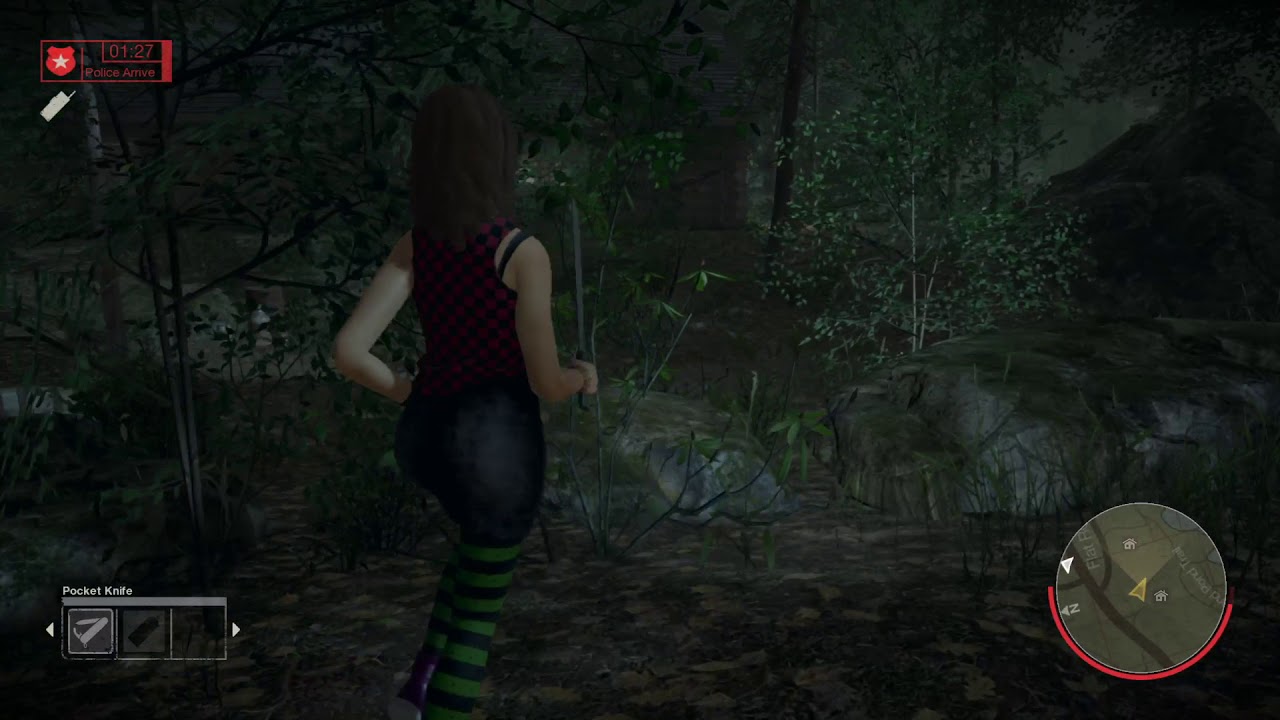 AJ Mason Gameplay #1 [1080p]| Friday the 13th