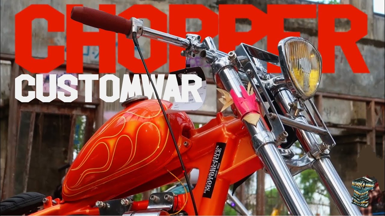 CUSTOM WAR 2025 CHOPPER MASIH DOMINAN!?