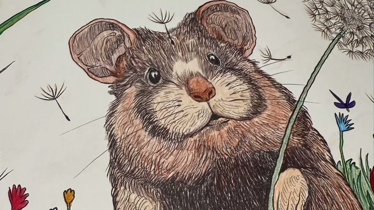 Coloring pages from Fragile World