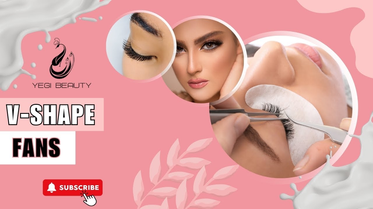 Create Stunning V-Shape Fans with Easy Fanning Lashes | Thinner Base Wider Fans—Master the Technique