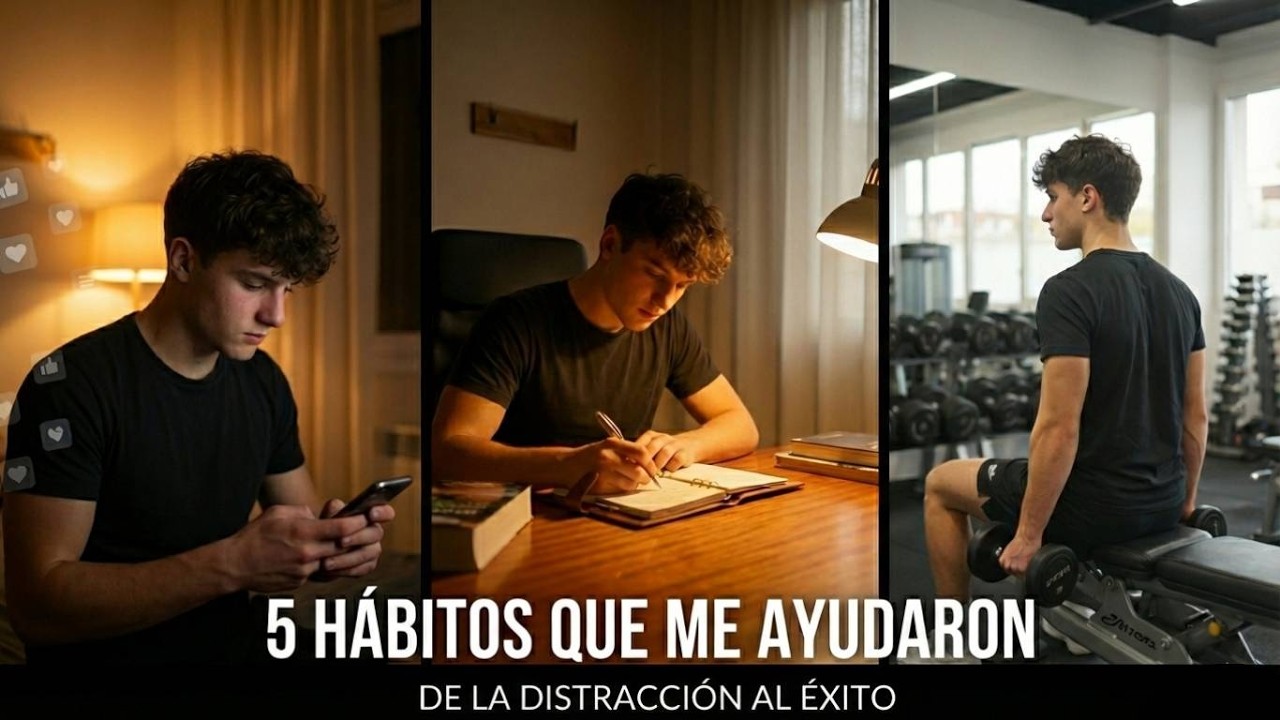 No fue motivación fueron estos 5 HÁBITOS