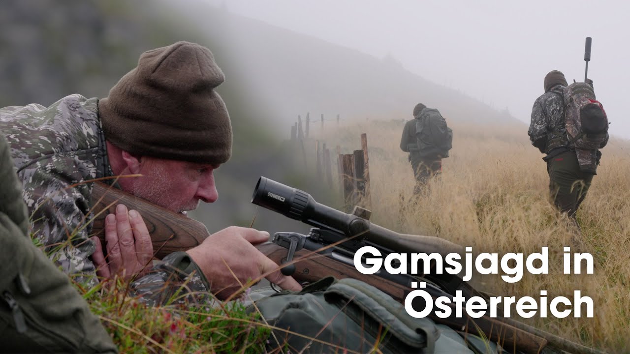 Gamsjagd in Österreich | Unterwegs mit #teamwinz