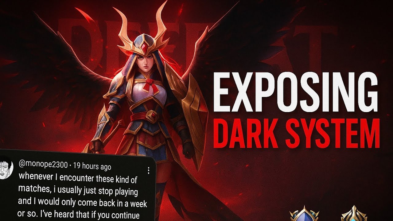Exposing Mobile Legends Dark System | Why You Keep Losing! | EP. 2