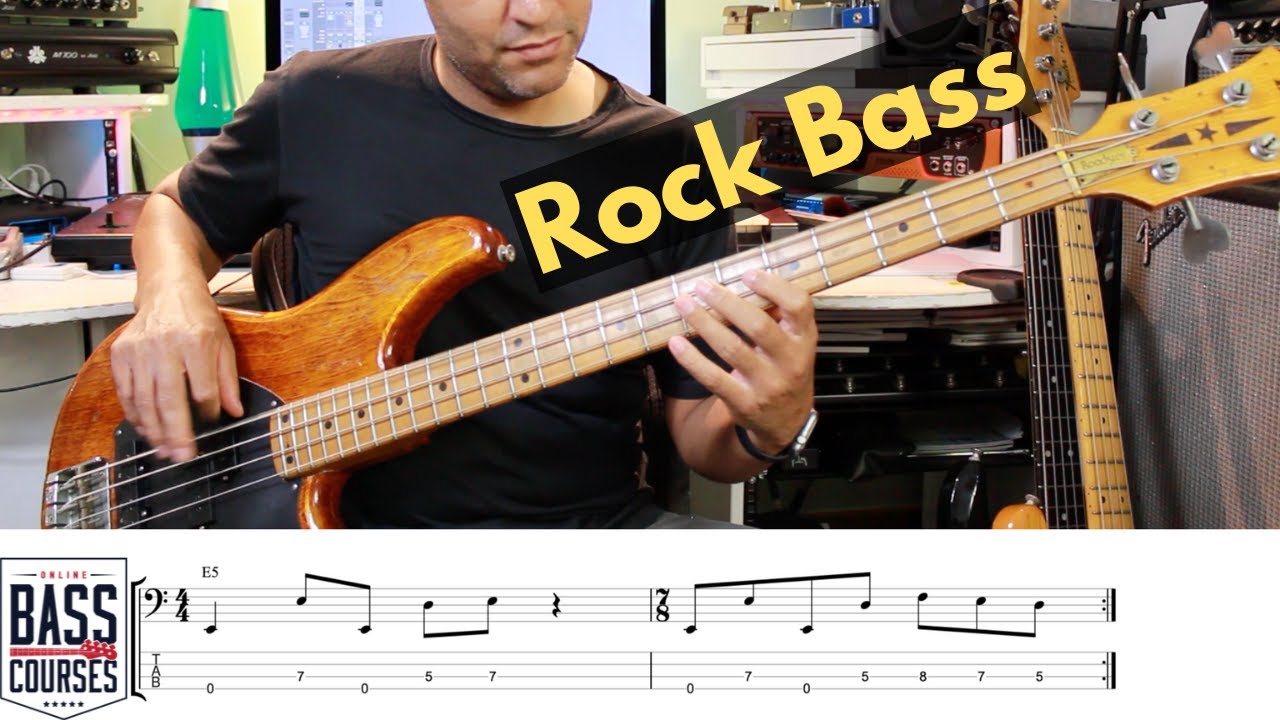 Rock Bass - Learn How To Make Riffs