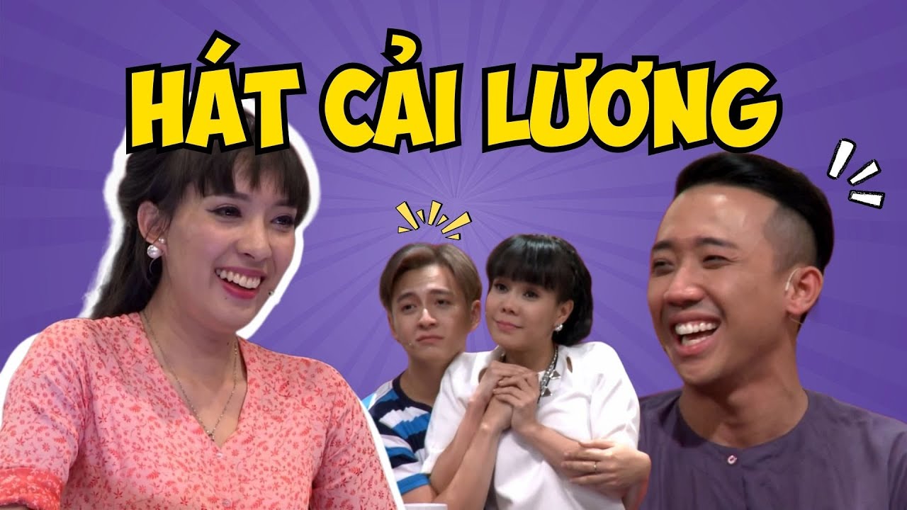 Cô gái chỉ cần HÁT CẢI LƯƠNG cũng đủ khiến Trấn Thành CƯỜI MỆT NGHỈ