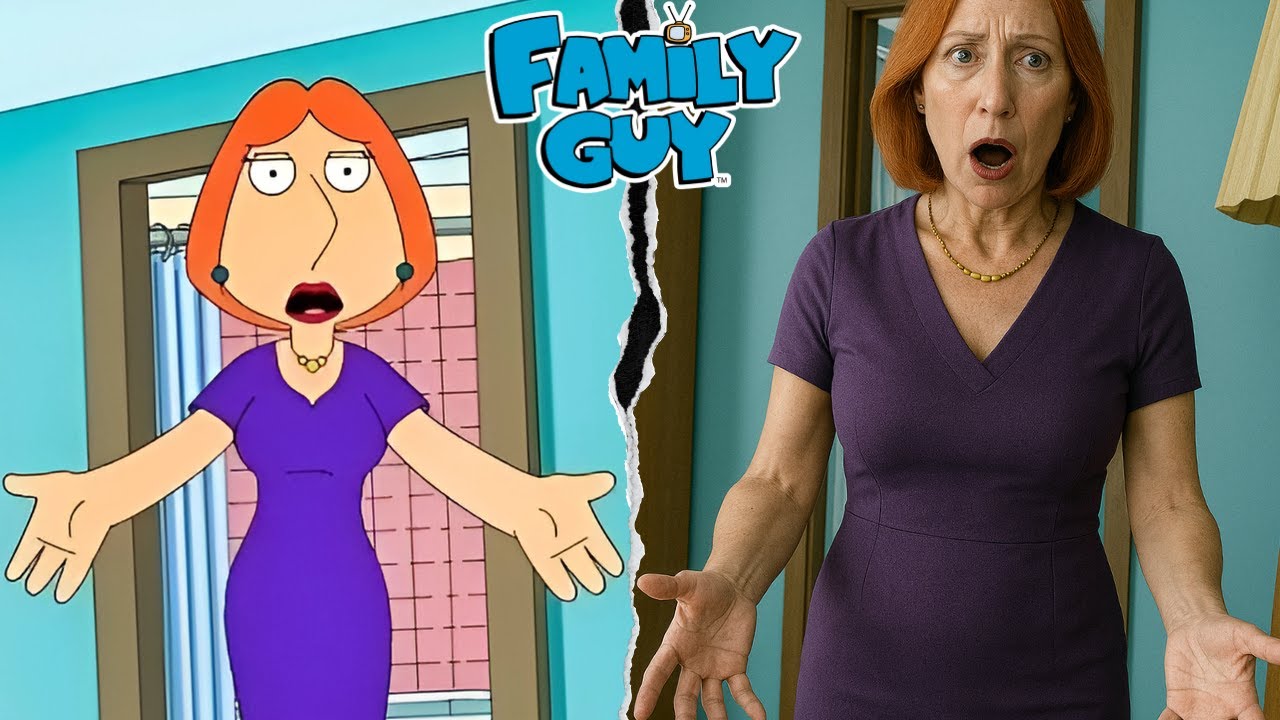 What If Family Guy Characters Were Real?🤔(AI) | Brought to Life!