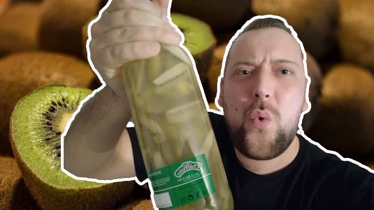 MON RHUM ARRANGÉ AU KIWI !!