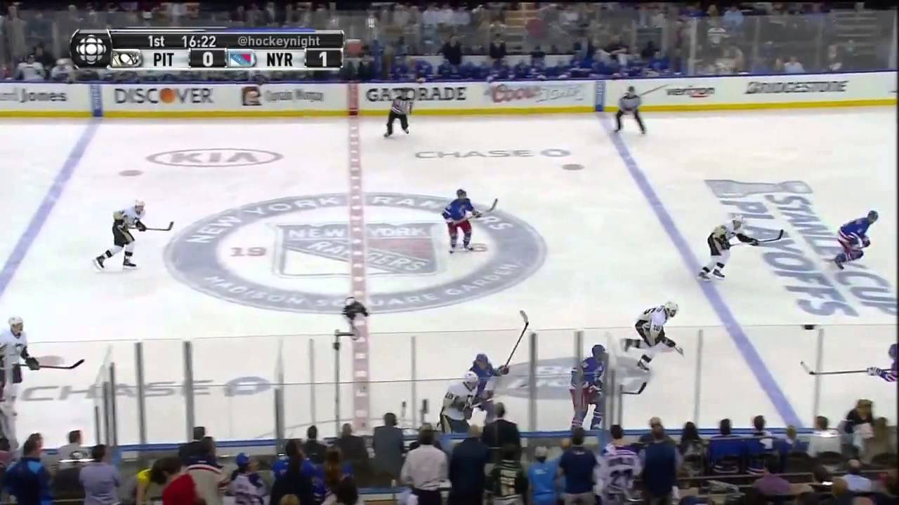 Marty St. Louis scores on Mothers Day vs Pittsburgh Game 6 Playoffs - 5/11/14