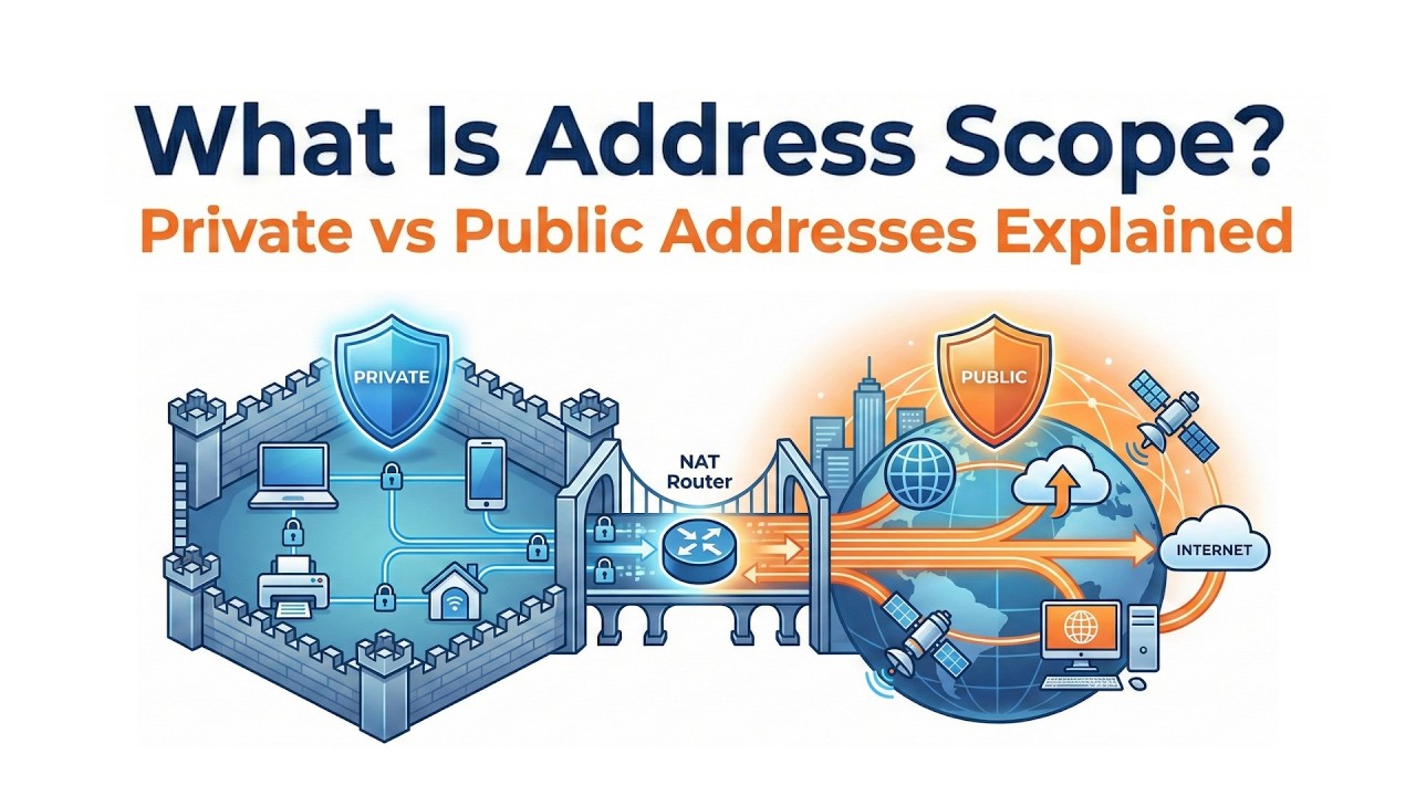 What Is Address Scope?｜Private vs Public Addresses Explained