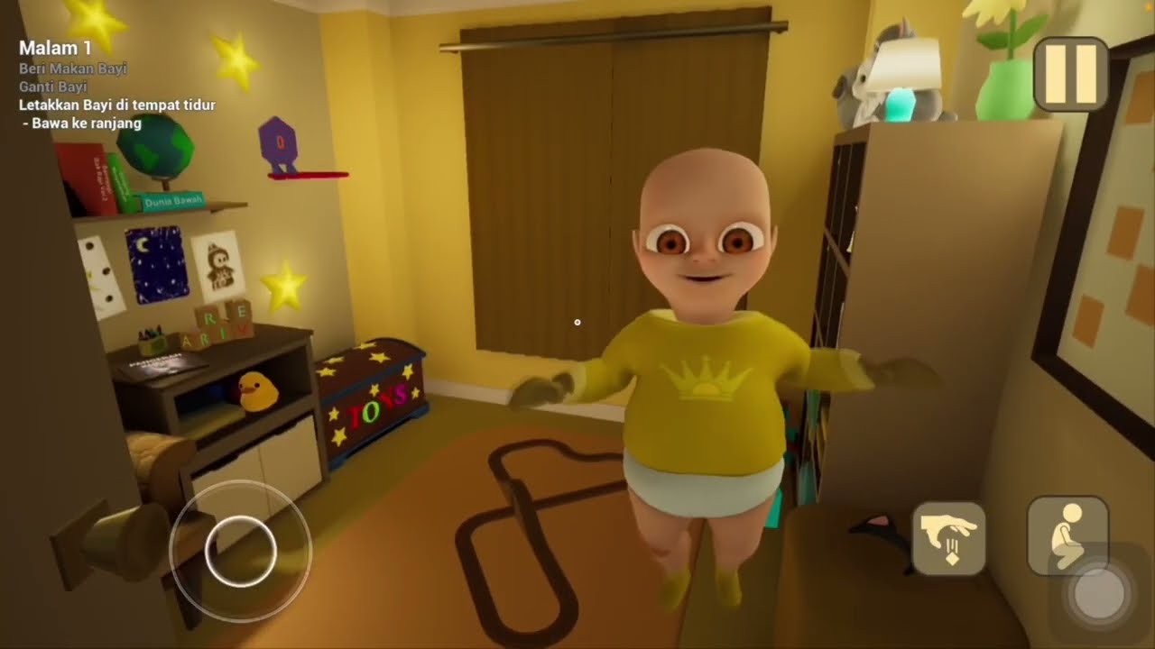 MALAM HARIKU BERUBAH SAAT AKU MENJAGA BAYI BERBAJU KUNING INI PART 1 | The Baby In Yellow |