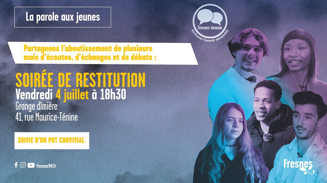 Restitution Fresnes demain 