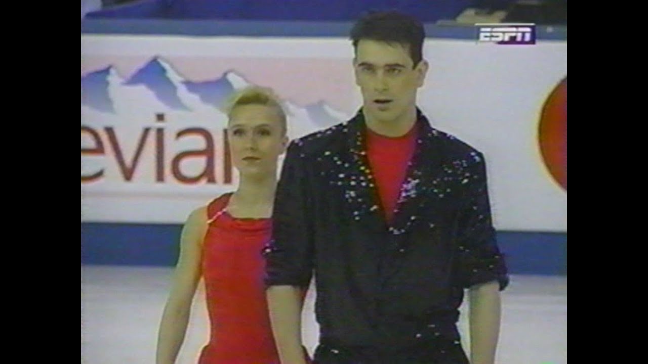 M. WOTZEL & I. STEUER - 1996 WORLD CHAMPIONSHIPS - FS