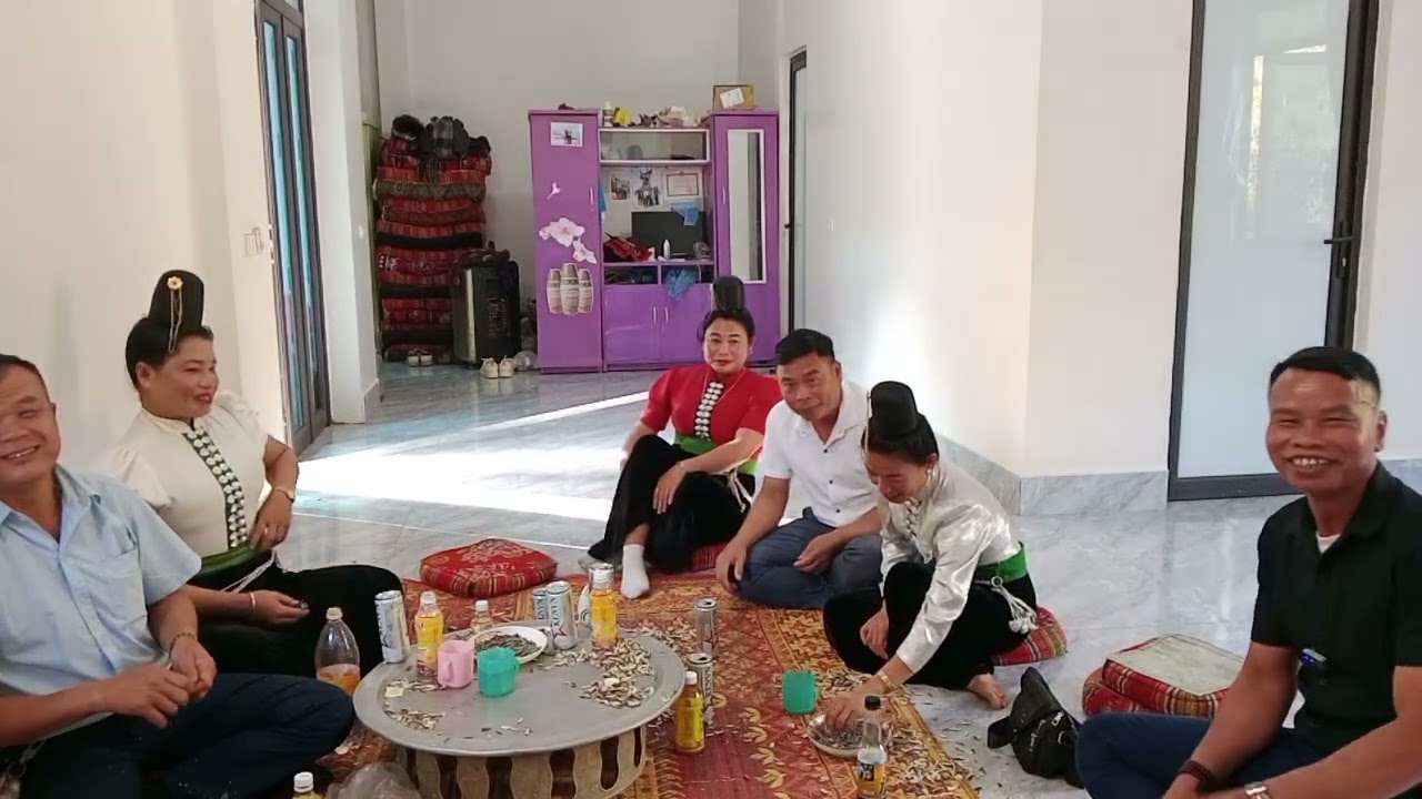 Lò đi thăm anh chị Lan hoa pi nọng ơi muôn hênh 