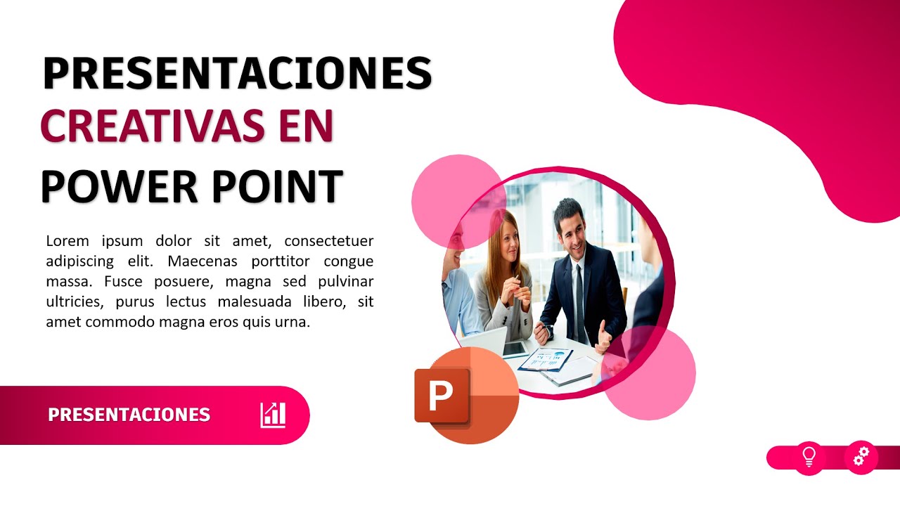 Diapositiva creativas en POWER POINT portada creativa con diseño profesional 2021✅