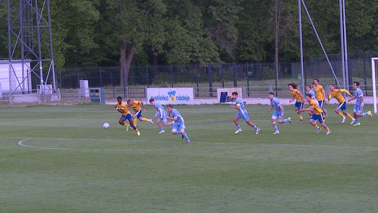 FK Pohronie vs. Slovan Bratislava B