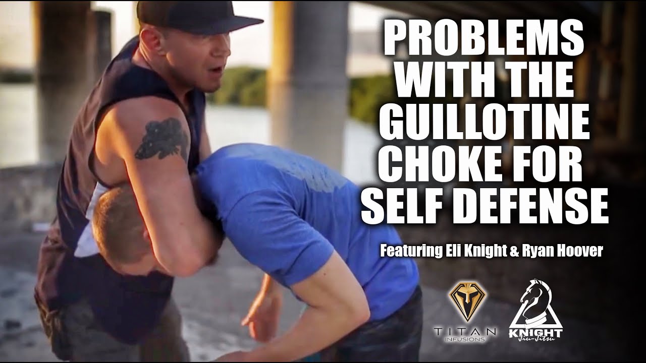 Problems with The Guillotine Choke for Self Defense | featuring Eli Knight & Ryan Hoover