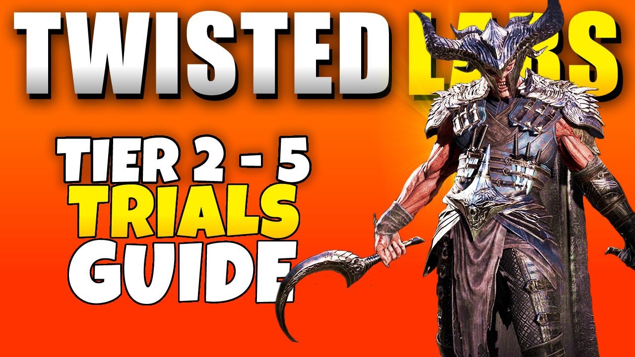 Throne and Liberty Twisted Laboratory Tier 2 - 5 Guide (Easiest Method) Dimensional Trial