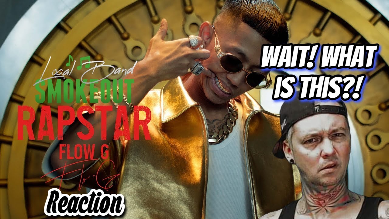 HE RAPS SO FAST ! Flow G - Rapstar ( Reaction / Review )