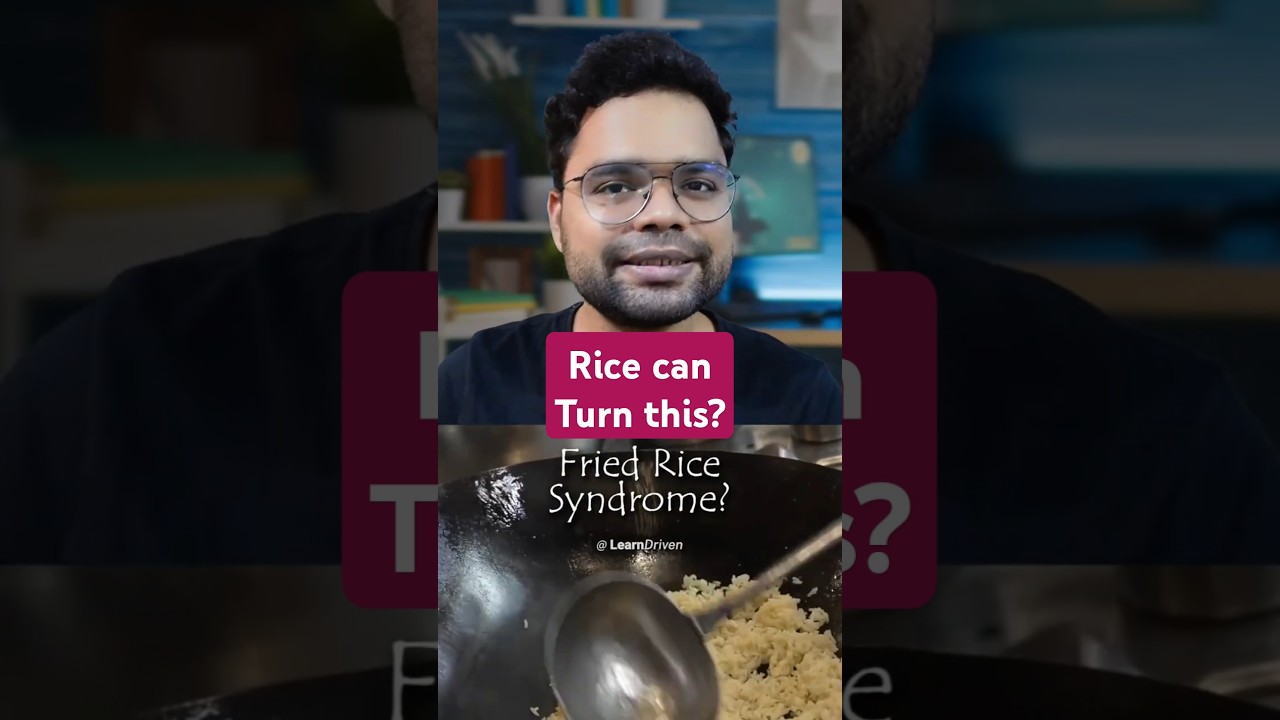 What is fried rice syndrome? 🍚