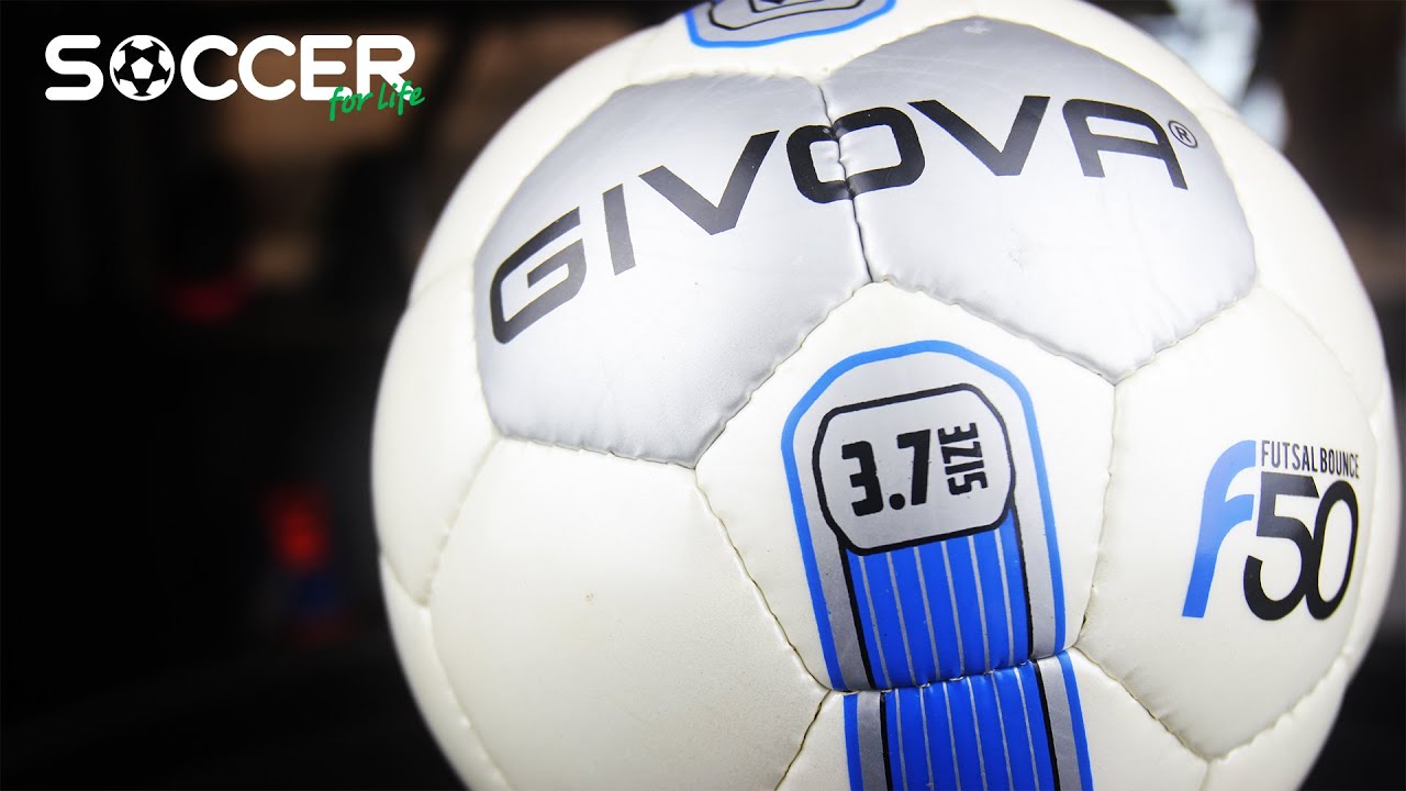 САМЫЙ КРЕПКИЯ МЯЧ. GIVOVA F50 FUTSAL