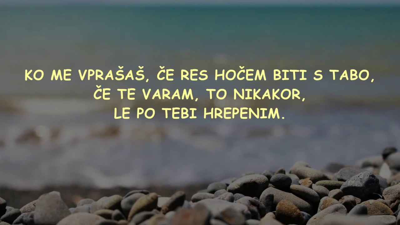 Isaac Palma - Sreča moja si  (BESEDILO)