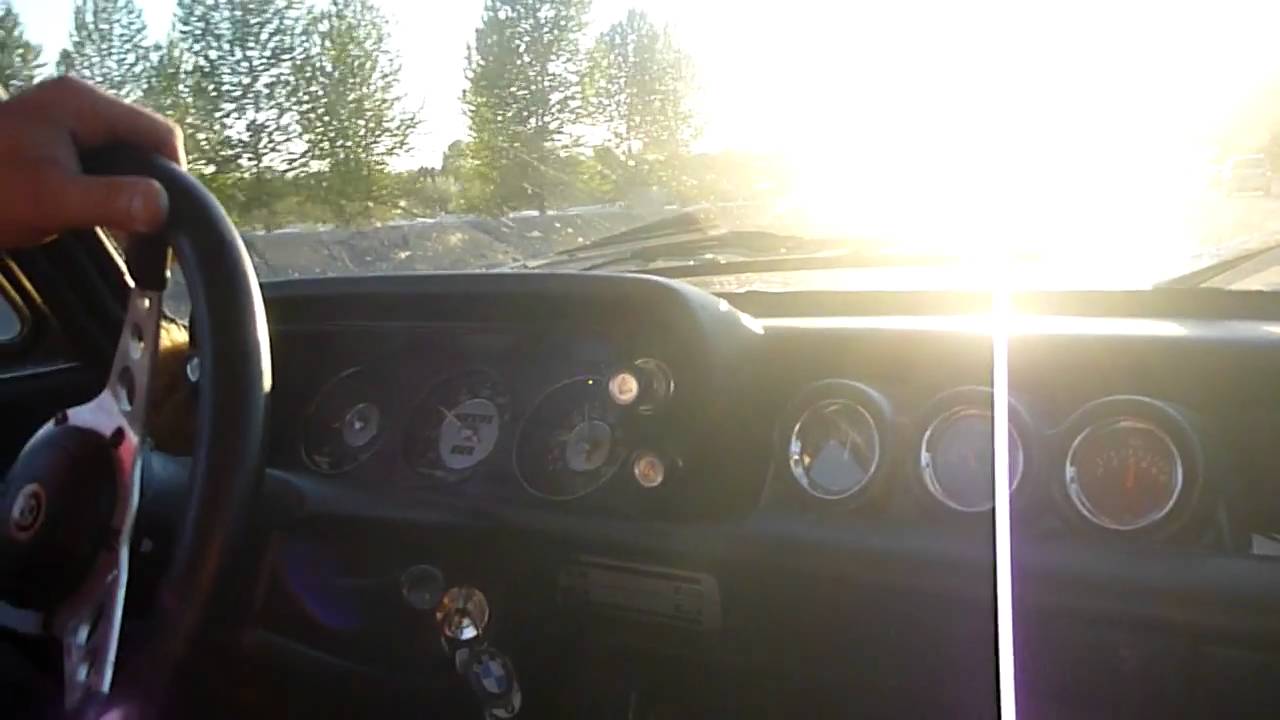 BMW 2002 dual Weber first run..