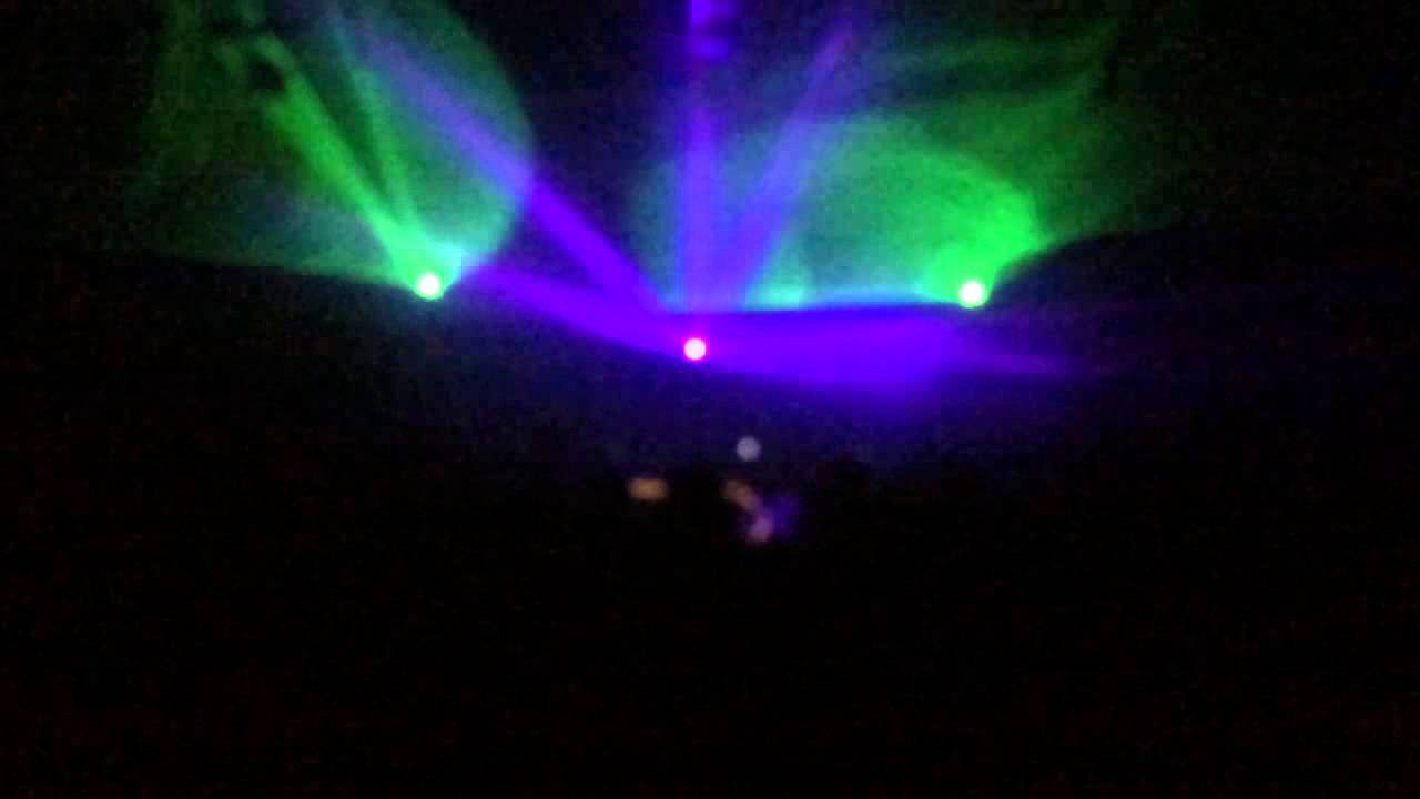 SuPURRman - Laser- und Flammenshow - Halle 101 - 15.11.2013