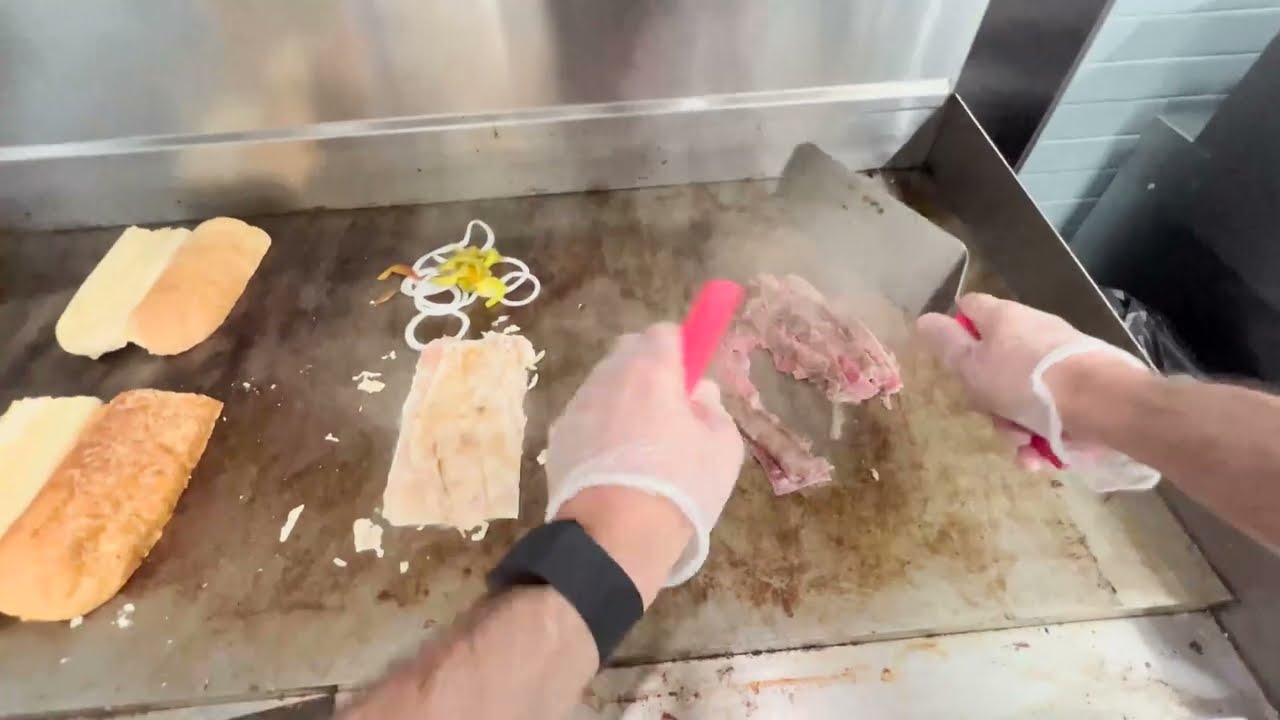 Jersey Mike's POV | Co-Worker Smoking on the Job